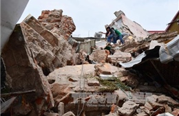  Ít nhất 61 người đã thiệt mạng do động đất, Mexico tuyến bố quốc tang